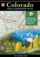 Colorado Benchmark Road &amp;amp; Recreation Atlas foto