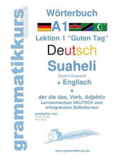 Worterbuch Deutsch - Suaheli Kiswahili - Englisch foto