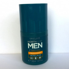 Deodorant roll-on revitalizant 48H North for Men (Oriflame) foto