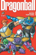 Dragon Ball (3-In-1 Edition), Vol. 8: Includes Volumes 22, 23 &amp;amp; 24 foto