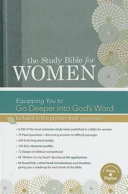 Study Bible for Women-HCSB foto mare Study Bible for Women-HCSB foto mare