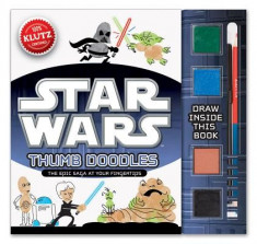 Star Wars Thumb Doodles: The Epic Saga at Your Fingertips foto