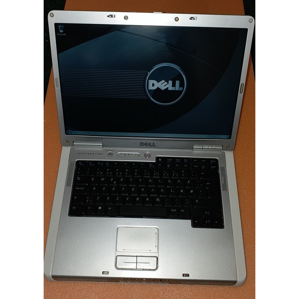 Laptop Dell Inspiron 6400 15.4" Intel Dual Core 1.6 GHz, 60 GB HDD, 2