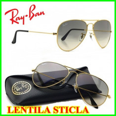 Ochelari de soare Ray Ban aviator foto