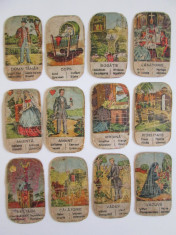 Set carti de ghicit colectie Tarot tiganesc din anii 20 foto