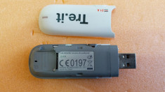 Modem USB 3G HUAWEI E3131 LIBER DE RETEA foto