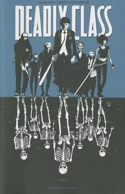 Deadly Class, Volume 1: Reagan Youth foto mare Deadly Class, Volume 1: Reagan Youth foto mare