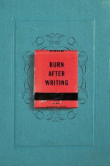 Burn After Writing foto