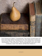 The Hexaglot Bible: Comprising the Holy Scriptures of the Old and New Testaments in the Original Tongues, Together with the Septuagint, th foto
