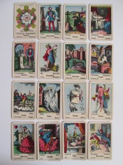 Set carti de ghicit vintage Tarot tiganesc foto