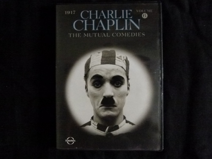 Chaplin -The mutual comedies