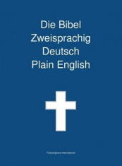 Die Bibel Zweisprachig, Deutsch - Plain English foto