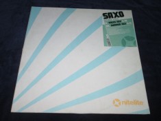 Saxo - Saeveurs D&amp;#039;Ete _ vinyl,12&amp;quot; _ Nitelite Rec (Italia) _ muzica house foto