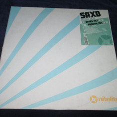 Saxo - Saeveurs D'Ete _ vinyl,12" _ Nitelite Rec (Italia) _ muzica house