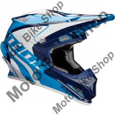 MBS Casca motocross Thor Sector Ricochet, albastru/bleumarin/alb, XL, Cod Produs: 01105164PE foto