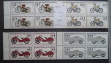 Germania 1983 &ndash; ISTORIA MOTOCICLETEI, blocuri MNH, F103, Nestampilat