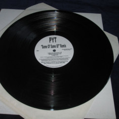 PYT - Same Ol' Same Ol' _ vinyl,12" _ Epic (SUA) _ hip hop