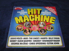 various - Hit Machine _ vinyl,LP,compilatie _ Arcade (Germania) foto