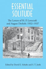 Essential Solitude: The Letters of H. P. Lovecraft and August Derleth, Volume 2 foto