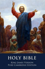 The Holy Bible: King James Version, Pure Cambridge Edition foto