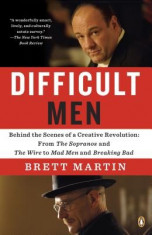 Difficult Men: Behind the Scenes of a Creative Revolution: From the Sopranos and the Wire to Mad Men and Breaking Bad foto