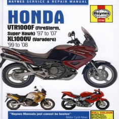 Haynes Honda VTR1000F Firestorm (Super Hawk) &amp;amp; XL1000V Varadero: Service and Repair Manual foto