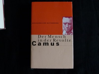 Camus - Der Mensch in der Revolte foto