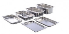 Tava inox gastronorm 1-1 GN 150x530x325mm 19lt OZTI foto