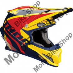 MBS Casca motocross Thor Sector Ricochet, bleumarin/galben/rosu, XL, Cod Produs: 01105176PE foto