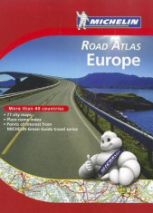 Michelin Road Atlas Europe foto