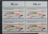 Germania 1983 - AUTOMOBILE MODERNE, bloc MNH, F104, Nestampilat