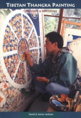 Tibetan Thangka Painting: Methods &amp;amp; Materials foto