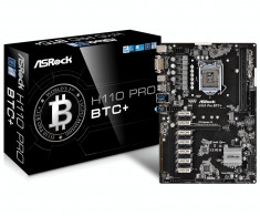 OFERTA! Placa de baza Asrock H110 Pro BTC+ foto