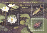 Romania 2008 Lp 1822 Rezervatia Paraul Petea Bloc MNH., Fauna, Nestampilat
