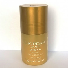 Deodorant roll-on parfumat Giordani Gold Original (Oriflame) foto