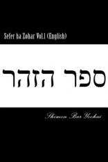 Sefer Ha Zohar Vol.1 (English) foto
