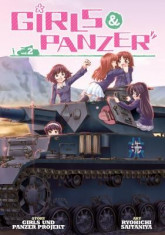 Girls &amp;amp; Panzer, Volume 2 foto