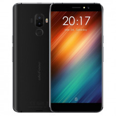 Ulefone S8 Pro, Dual SIM, 4G, Quad-Core, 2GB RAM, 16GB, Amprenta, Android 7.0, 3000mAh, Negru foto