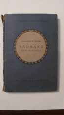 GE - Rabindranath TAGORE &amp;quot;Sadhana&amp;quot; 1922 foto