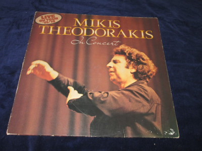 Mikis Theodorakis - In Concert,Live On Tour &amp;#039;77/&amp;#039;78 _ vinyl,Lp _ Metronome foto