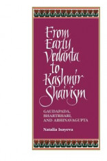 From Early Vedanta to Kashmir Shai: Gaudapada, Bhartrhari, and Abhinavagupta foto