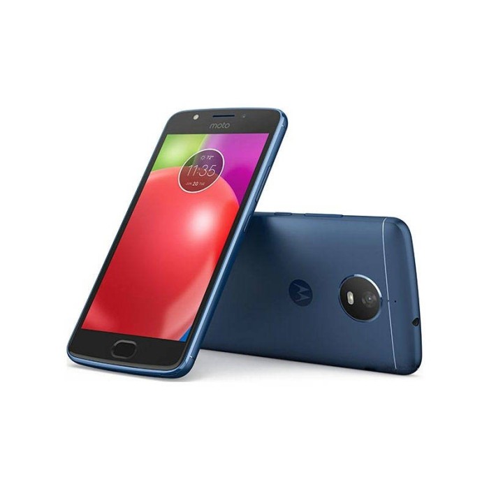 Smartphone Motorola Moto E4 16GB Dual Sim 4G Blue foto mare Smartphone Motorola Moto E4 16GB Dual Sim 4G Blue foto mare
