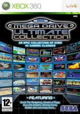 Joc consola Sega Mega Drive Ultimate Collection Classics Xbox 360 foto