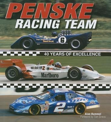 Penske Racing Team: 40 Years of Excellence foto mare Penske Racing Team: 40 Years of Excellence foto mare