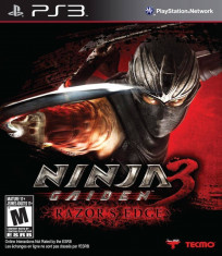 Joc consola Tecmo Koei Ninja Gaiden 3 Razors Edge PS3 foto