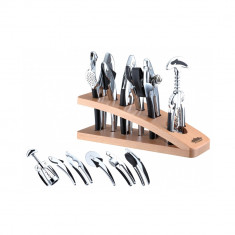 Set ustensile bucatarie din inox - 7 piese PH-12876 foto