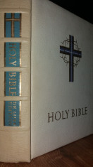 THE HOLY BIBLE - DE LUXE EDITION {1960} foto