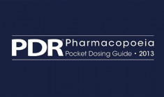PDR Pharmacopoeia Pocket Dosing Guide 2013 foto