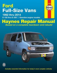 Ford Full-Size Vans 1992 Thru 2014 E-150 Thru E-350 Gasoline Engine Models foto