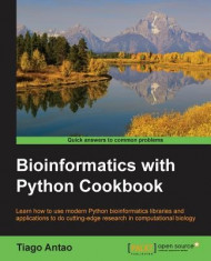 Bioinformatics with Python Cookbook foto